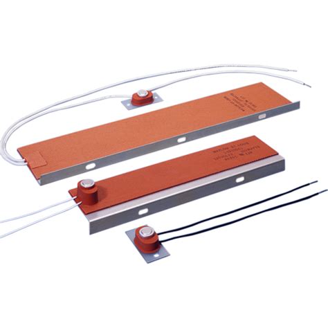 Silicone Rubber and Metal Enclosure Heaters